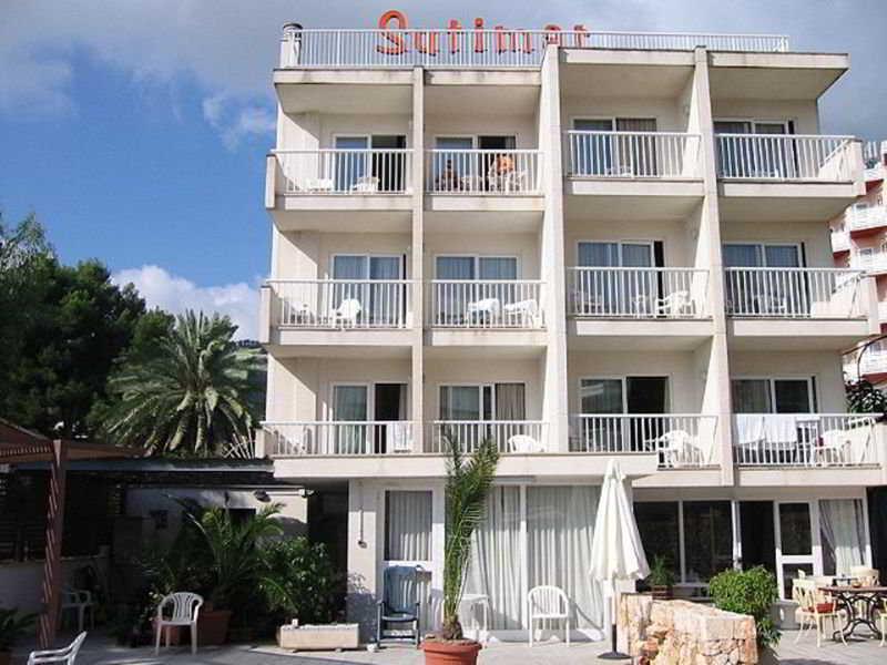 Hostal Residencia Sutimar Peguera Exterior photo