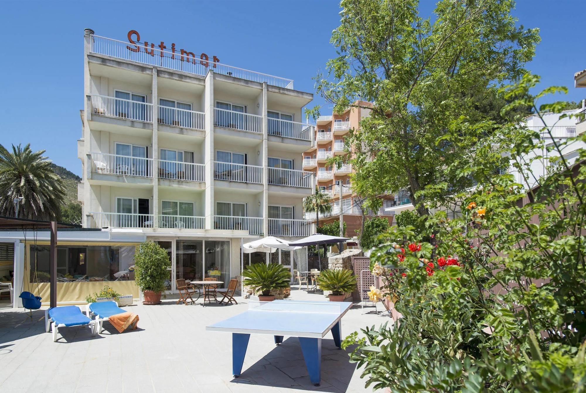 Hostal Residencia Sutimar Peguera Exterior photo